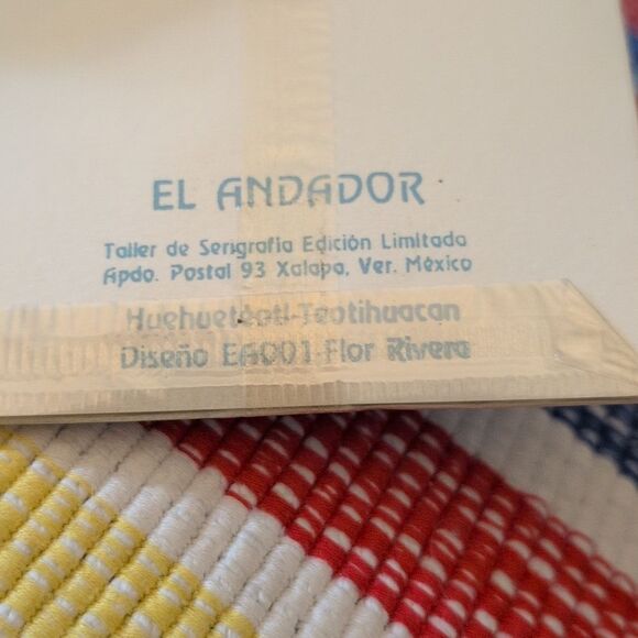 Vintage Large Lot Of Made In Mexico‎ Cards NIP Set Of 10 - Picture 13 of 16